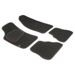 JGO. ALFOMBRAS PREMIUM NEGRA MOD.  SAAB 900 (7/93-8/02)