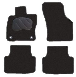 JGO. ALFOMBRAS PREMIUM NEGRA MOD. SEAT LEON IV ( 2020- )