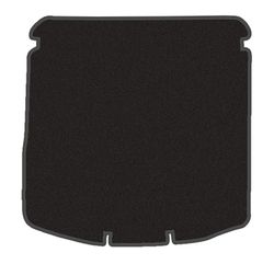 JGO. ALFOMBRAS PREMIUM NEGRA MOD. SKODA RAPID ( NH ) ( ZONA MALETERO )