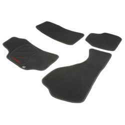 JGO. ALFOMBRAS PREMIUM NEGRA MOD. SUBARU LEGACY (04-)
