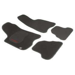 JGO. ALFOMBRAS PREMIUM NEGRA MOD.  VOLKSWAGEN LUPO