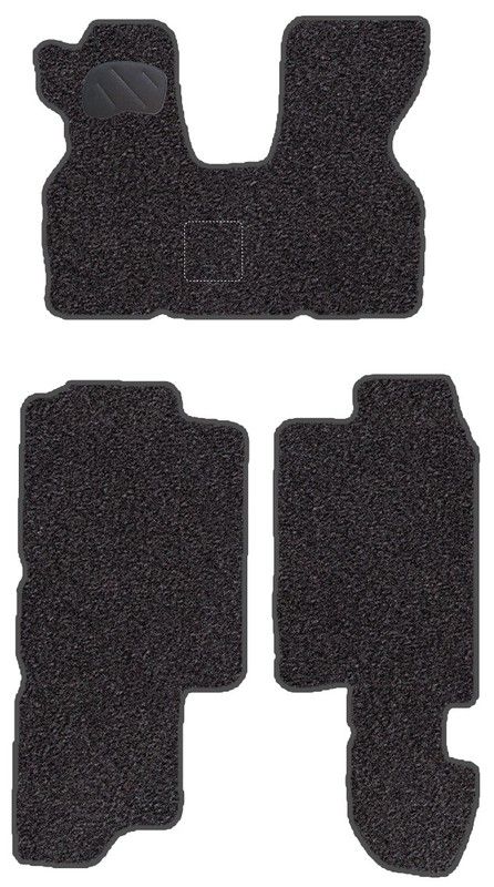 JGO. ALFOMBRAS PREMIUM NEGRA MOD. VOLKSWAGEN T4 CARAVELLE S/MALETERO