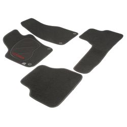 JGO. ALFOMBRAS PREMIUM NEGRA MOD.  VOLKSWAGEN TIGUAN con fijación