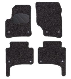 JGO. ALFOMBRAS PREMIUM NEGRA MOD.  VOLKSWAGEN TOUAREG con fijación