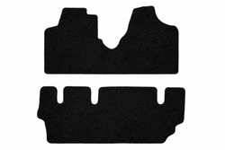 JGO. TAPETES PREMIUM PRETO MOD. FIAT SCUDO II (07-16) 2FP