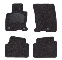 JGO. ALFOMBRAS PREMIUN NEGRA MOD. FORD KUGA III (2020-) 2F - 2P+1C