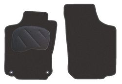 JGO. ALFOMBRAS PREMIUN NEGRA MOD. OPEL TIGRA TWIN TOP (ROADSTER) (04-09) 1F - 2P+2C