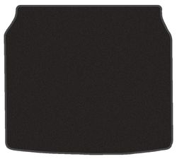 JGO. ALFOMBRAS PREMIUN NEGRA MOD. PEUGEOT 508 II SW (2018-) Zona Maletero