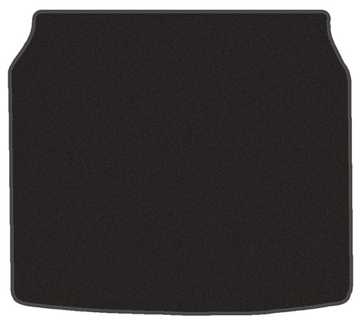 JGO. ALFOMBRAS PREMIUN NEGRA MOD. PEUGEOT 508 II SW (2018-) Zona Maletero