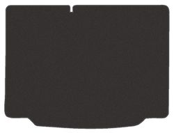 JGO. ALFOMBRAS PREMIUN NEGRA MOD. RENAULT CLIO V (2019-) Zona Maletero