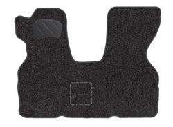 JGO. ALFOMBRAS PREMIUN NEGRA MOD. VOLKSWAGEN T4 (90-03) 1FP