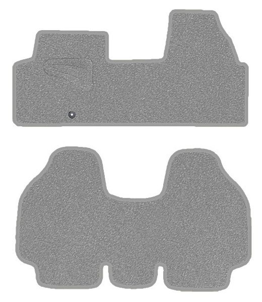 JGO. TAPETES CINZENTOS PRIVILEGE MOD. FIAT SCUDO (95-06) 2FP - 1P