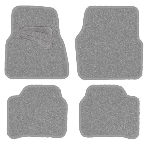 JGO. TAPETES CINZENTOS PRIVILEGE MOD. LAND ROVER SANTANA (98)