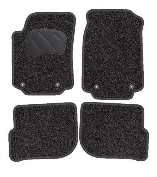 JGO. TAPETE PRETO PRIVILEGE MOD. AUDI 100 (91-94) - A-6 (94-97) com montagem