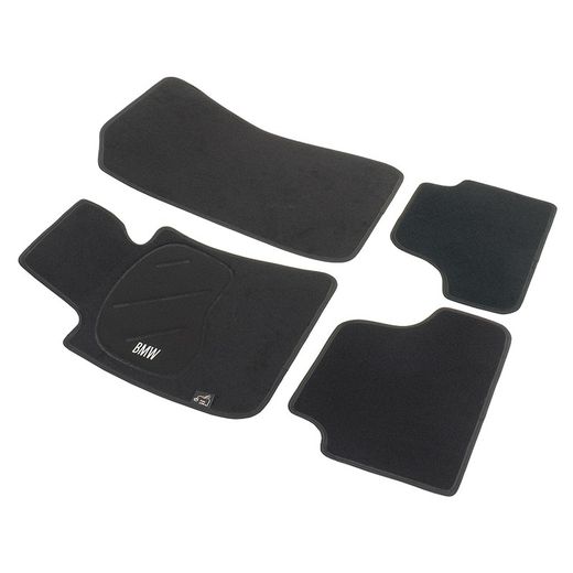 JGO. TAPETE PRETO PRIVILEGE MOD. BMW SÉRIE 3 E-92 COUPE (06-)