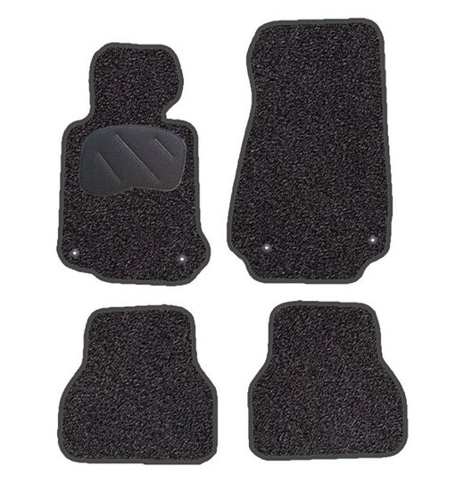 JGO. TAPETE PRETO PRIVILEGE MOD. BMW SÉRIE 5 E-39 (95-04) com montagem