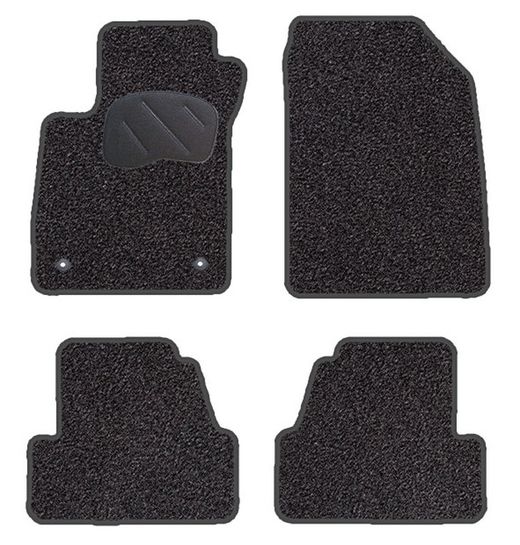 JGO. TAPETE PRETO PRIVILEGE MOD. chevrolet trax