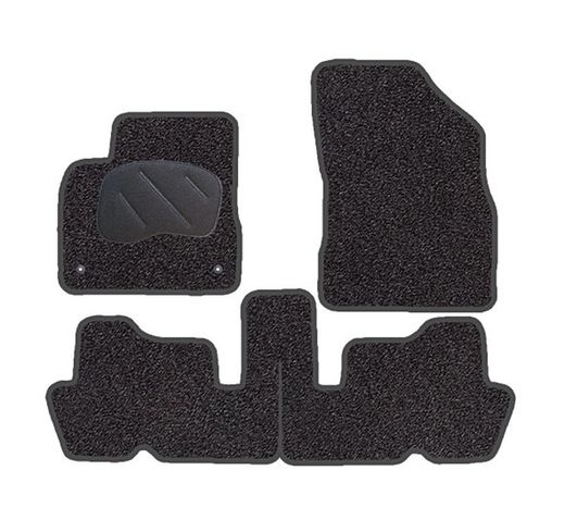 JGO. TAPETE PRETO PRIVILEGE MOD. CITROËN C4 GRAND PICASSO I (07-13)