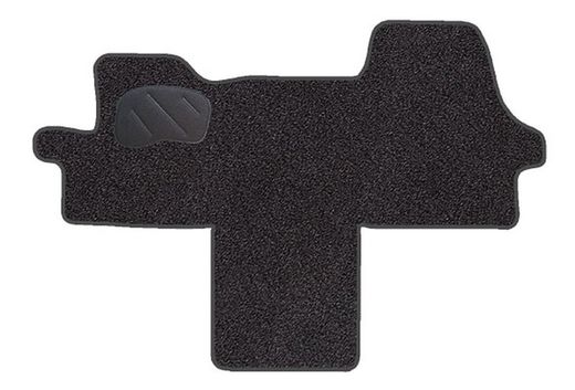 JGO. TAPETE PRETO PRIVILEGE MOD. CITROEN JUMPER ( 06- ) ÁREA FRONTAL