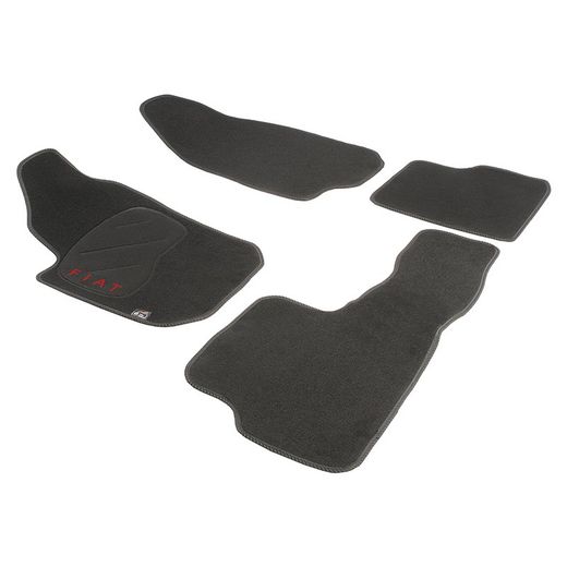 JGO. TAPETE PRETO PRIVILEGE MOD. FIAT STILO (08/01-)