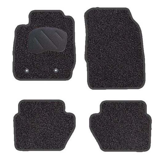 JGO. TAPETE PRETO PRIVILEGE MOD. FORD ECOSPORT 5P (12-)