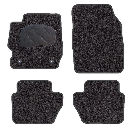 JGO. TAPETE PRETO PRIVILEGE MOD. FORD KA+ (2016-) 2F- 2P