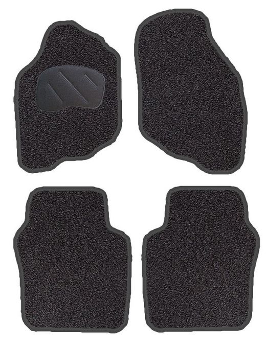 JGO. TAPETE PRETO PRIVILEGE MOD. HONDA JAZZ