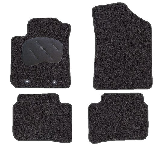 JGO. TAPETE PRETO PRIVILEGE MOD. HYUNDAI i10 (AC3) 2020-> 2F - 2P