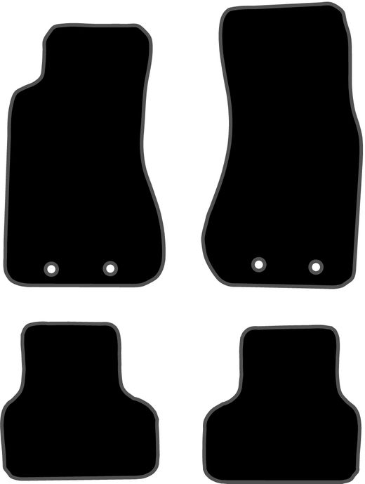 JGO. TAPETE PRETO PRIVILEGE MOD. JAGUAR S-TYPE (-01)