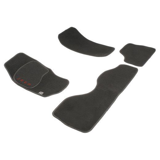 JGO. TAPETE PRETO PRIVILEGE MOD. JIPE CHEROKEE (02-07)