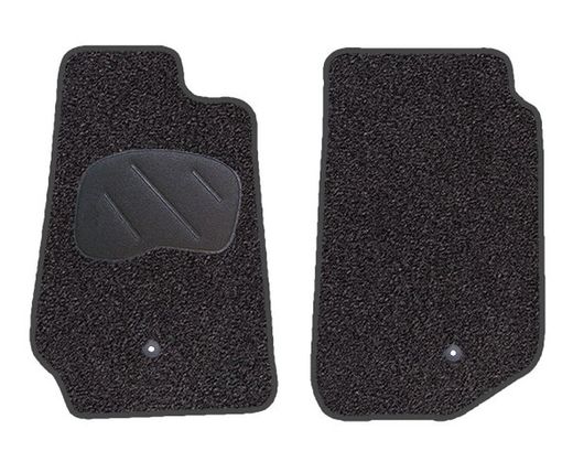 JGO. TAPETE PRETO PRIVILEGE MOD. JEEP WRANGLER JK 2 ASSENTOS 2007-