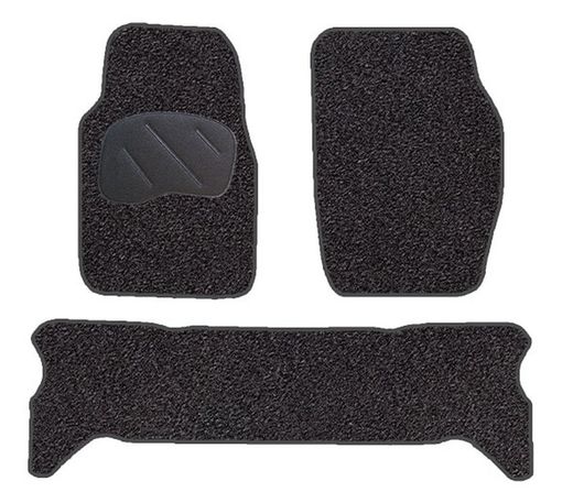JGO. TAPETE PRETO PRIVILEGE MOD. LAND ROVER DISCOVERY 1ª SÉRIE (09/89-
