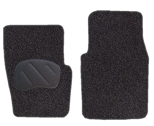 JGO. TAPETE PRETO PRIVILEGE MOD. MAHINDRA GOA PIK-UP PLUS (2019-) 1F