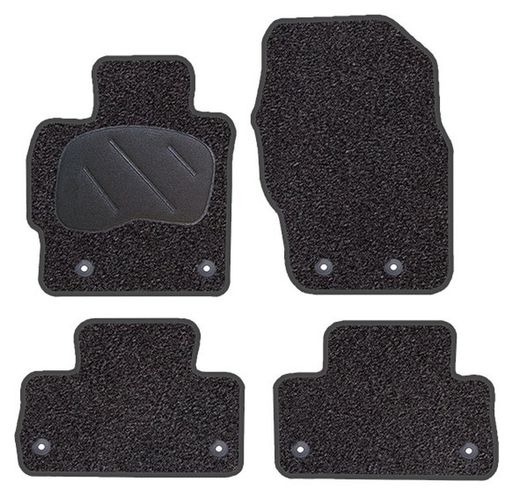 JGO. TAPETE PRETO PRIVILEGE MOD. MAZDA CX7 (07-)