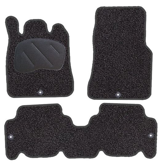 JGO. TAPETE PRETO PRIVILEGE MOD. MERCEDES CLASSE A CARR. 168 (9/97-08/04)