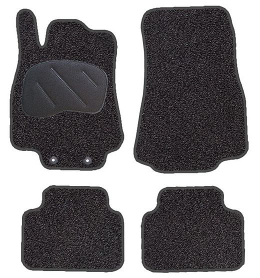 JGO. TAPETE PRETO PRIVILEGE MOD. MERCEDES CLASSE A CARR. 169 (04/09-) com