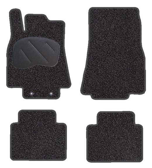 JGO. TAPETE PRETO PRIVILEGE MOD. MERCEDES B-CLASS ROAD. 245 (05/05-) com