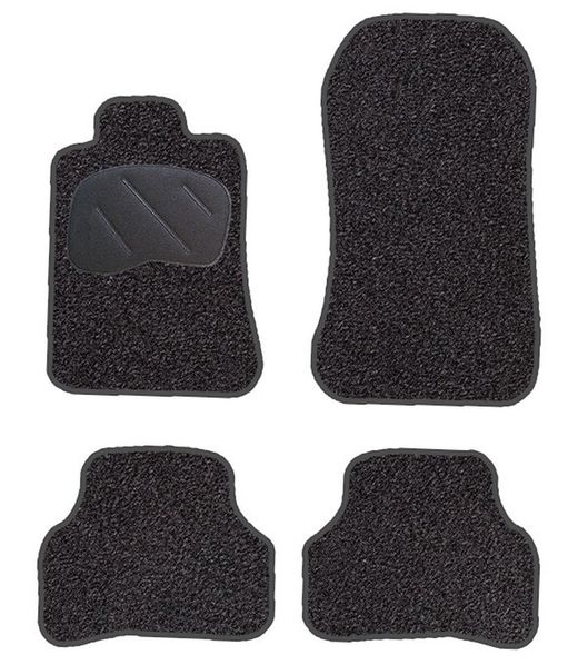 JGO. TAPETE PRETO PRIVILEGE MOD. MERCEDES CLASSE CARR. 202 (03/93-4/00)