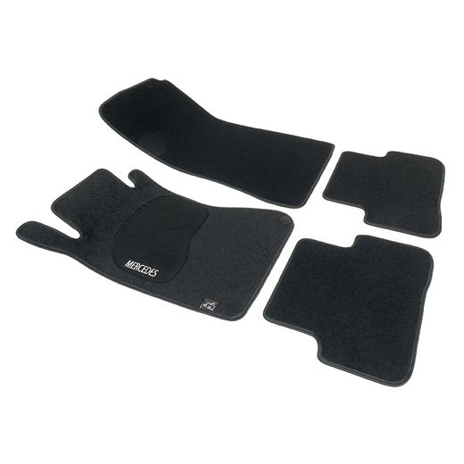 JGO. TAPETE PRETO PRIVILEGE MOD. MERCEDES CLASSE CARR. 203 (05/00-