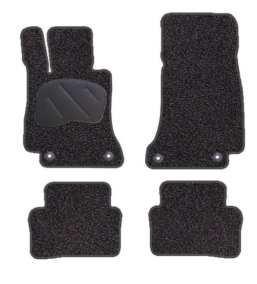 JGO. TAPETE PRETO PRIVILEGE MOD. MERCEDES CLASSE E S213 (16-)