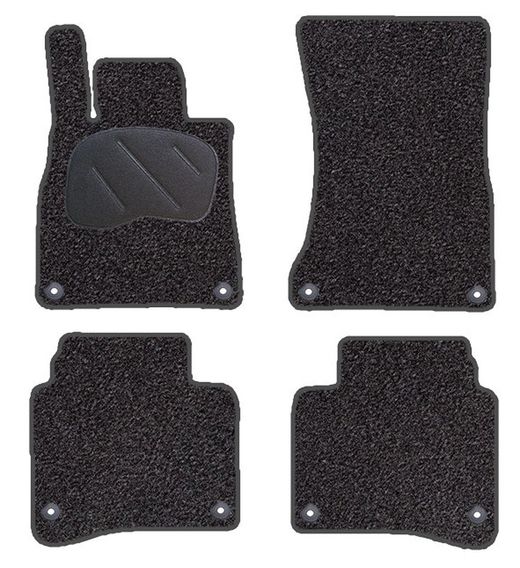 JGO. TAPETE PRETO PRIVILEGE MOD. MERCEDES CLASSE S W222 (13-20)2F - 2P+2C+4T