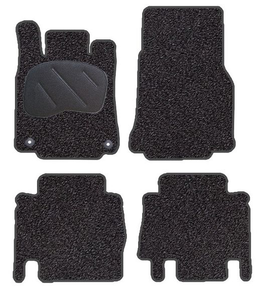 JGO. TAPETE PRETO PRIVILEGE MOD. MERCEDES VANEO (01-05)