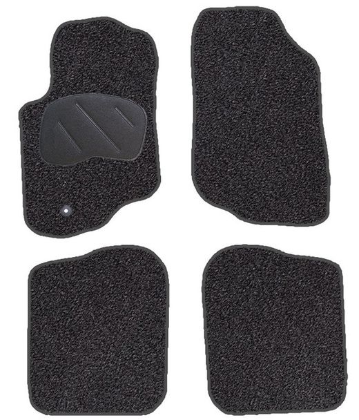 JGO. TAPETE PRETO PRIVILEGE MOD. MITSUBISHI OUTLANDER 1ª SÉRIE (01-06)