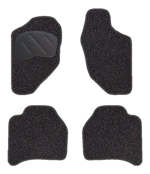 JGO. TAPETE PRETO PRIVILEGE MOD. OPEL FRONTERA SHORT (94-98)