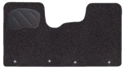 JGO. ALFOMBRAS PRIVILEGE NEGRA MOD. OPEL VIVARO B (2014-2019) 1FP - 2P+2C