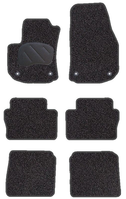 JGO. TAPETE PRETO PRIVILEGE MOD. OPEL ZAFIRA B (05 -09) 7 LUGARES