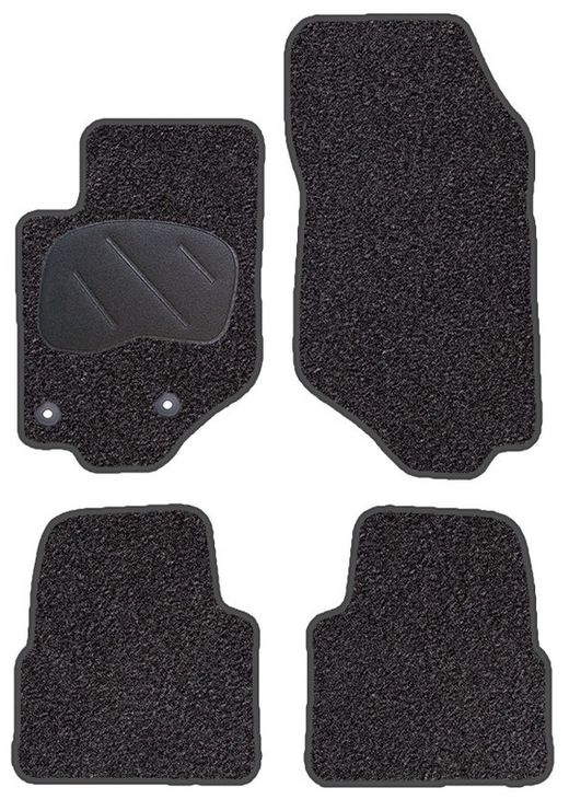 JGO. TAPETE PRETO PRIVILEGE MOD. PEUGEOT 2008 II (2020-) 2F - 2P