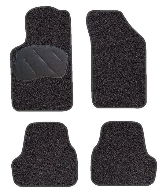 JGO. TAPETE PRETO PRIVILEGE MOD. PEUGEOT 405