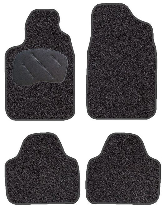 JGO. TAPETE PRETO PRIVILEGE MOD. PEUGEOT 607