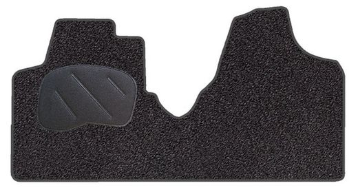 JGO. TAPETE PRETO PRIVILEGE MOD. PEUGEOT EXPERT ( 07- ) (APENAS